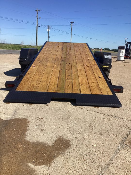 New 2026 Big Tex Trailers 16TL-22 83x22 (17.5K) Tilt Equipment Trailer