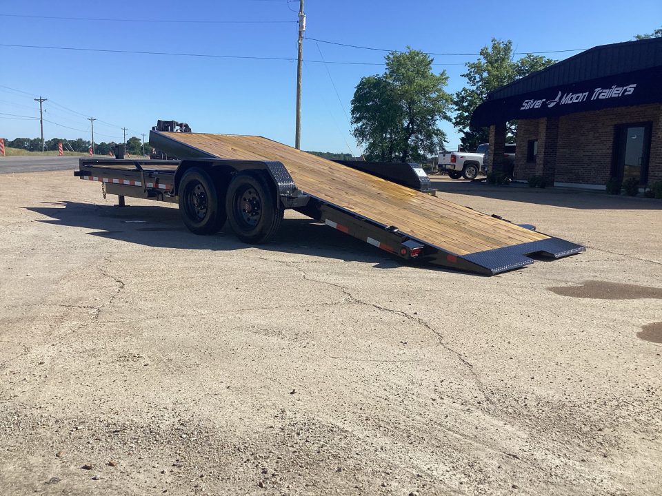 New 2026 Big Tex Trailers 16TL-22 83x22 (17.5K) Tilt Equipment Trailer