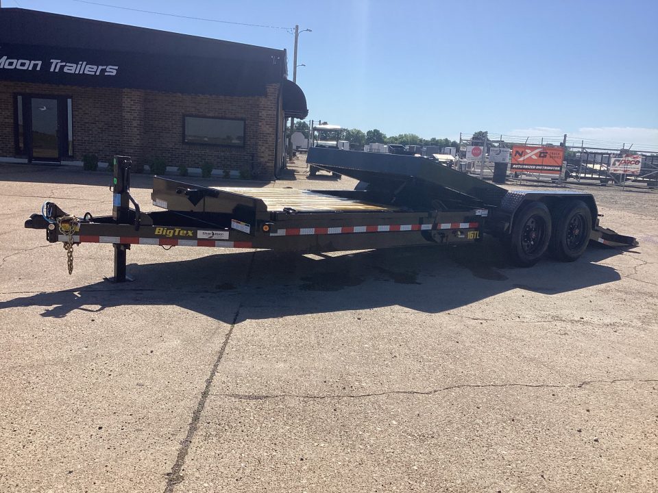 New 2026 Big Tex Trailers 16TL-22 83x22 (17.5K) Tilt Equipment Trailer