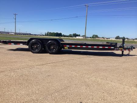 New 2026 Big Tex Trailers 16TL-22 83x22 (17.5K) Tilt Equipment Trailer