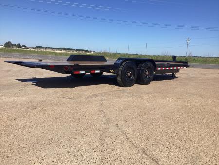 New 2026 Big Tex Trailers 16TL-22 83x22 (17.5K) Tilt Equipment Trailer