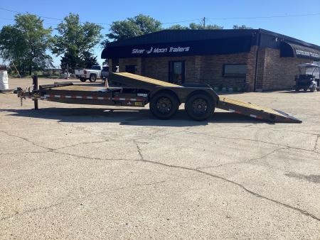 New 2026 Big Tex Trailers 16TL-22 83x22 (17.5K) Tilt Equipment Trailer