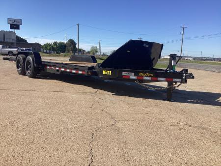 New 2027 Big Tex Trailers 16TI-22 83x22 (17.6K) Tilt Equipment Trailer