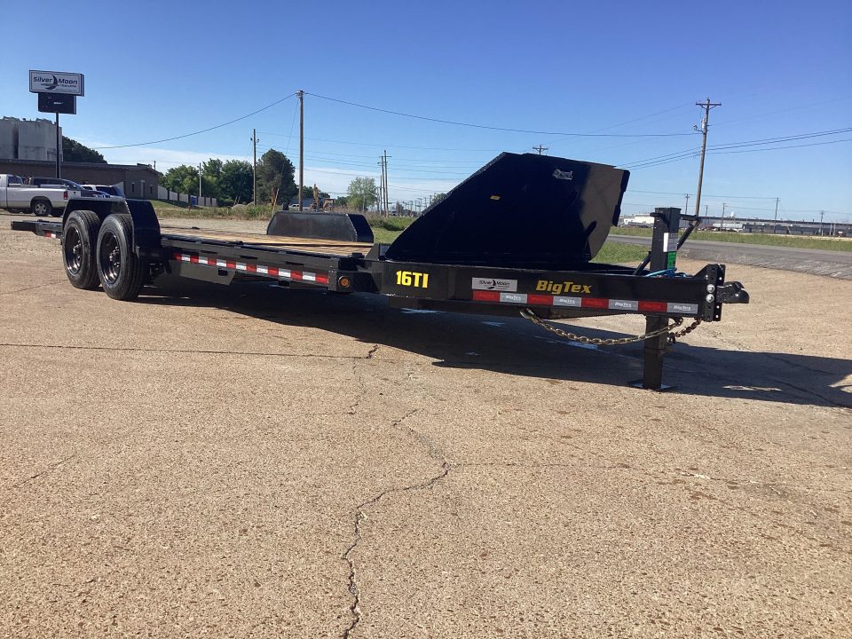 New 2027 Big Tex Trailers 16TI-22 83x22 (17.6K) Tilt Equipment Trailer