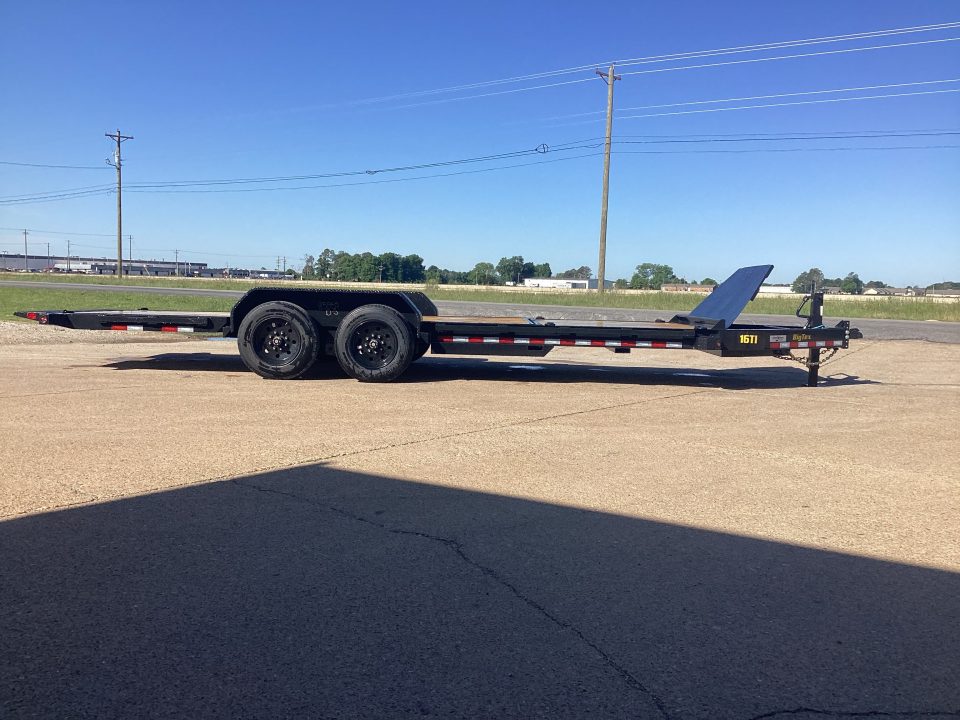 New 2027 Big Tex Trailers 16TI-22 83x22 (17.6K) Tilt Equipment Trailer