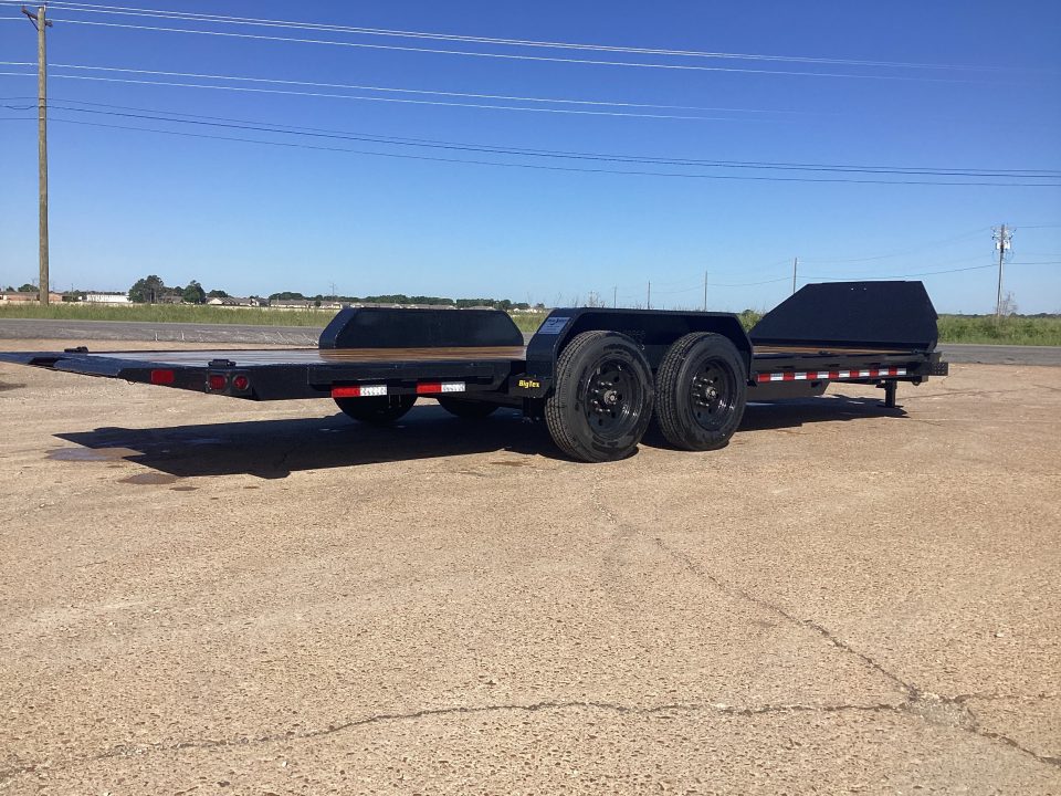New 2027 Big Tex Trailers 16TI-22 83x22 (17.6K) Tilt Equipment Trailer
