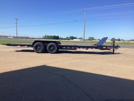 New 2027 Big Tex Trailers 16TI-22 83x22 (17.6K) Tilt Equipment Trailer
