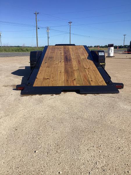 New 2027 Big Tex Trailers 16TI-22 83x22 (17.6K) Tilt Equipment Trailer