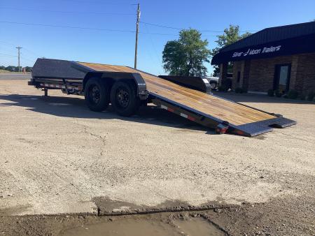 New 2027 Big Tex Trailers 16TI-22 83x22 (17.6K) Tilt Equipment Trailer