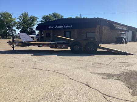 New 2027 Big Tex Trailers 16TI-22 83x22 (17.6K) Tilt Equipment Trailer