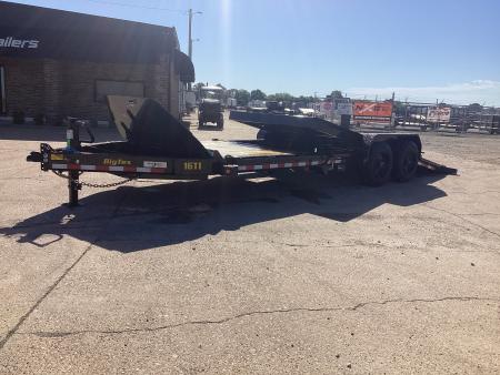 New 2027 Big Tex Trailers 16TI-22 83x22 (17.6K) Tilt Equipment Trailer
