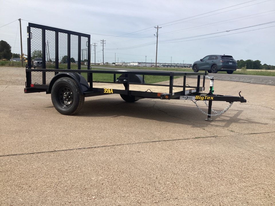 New 2027 Big Tex Trailers 35SA-10 77x10 (2.99K) Single Axle Utility Trailer
