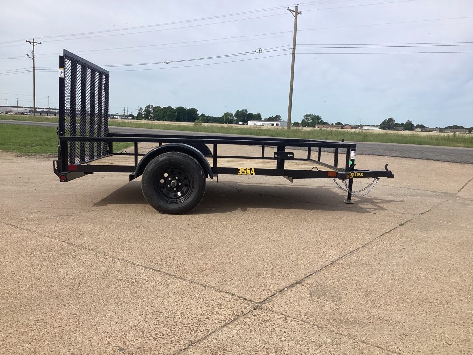 New 2027 Big Tex Trailers 35SA-10 77x10 (2.99K) Single Axle Utility Trailer