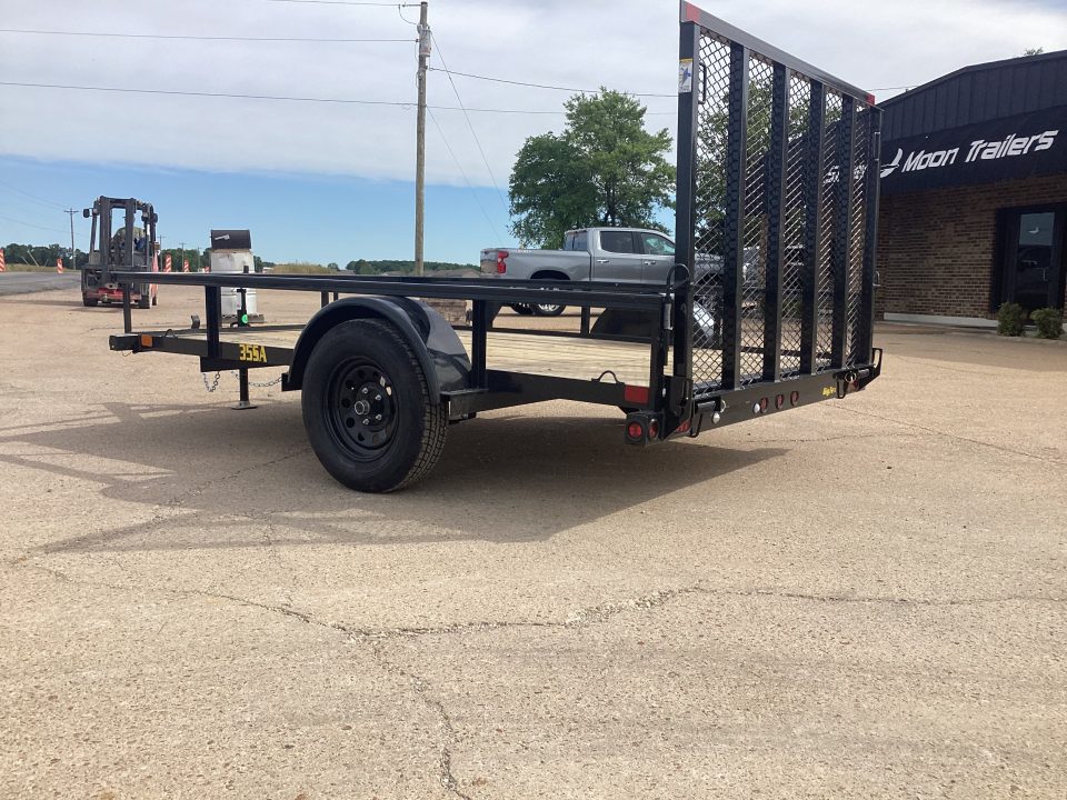 New 2027 Big Tex Trailers 35SA-10 77x10 (2.99K) Single Axle Utility Trailer