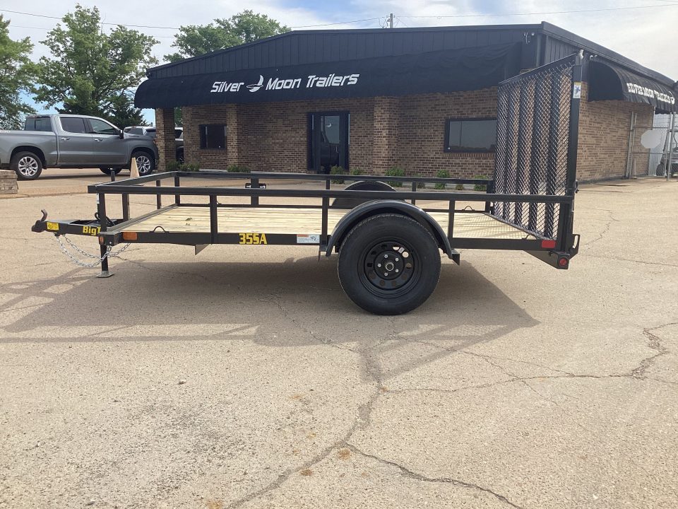 New 2027 Big Tex Trailers 35SA-10 77x10 (2.99K) Single Axle Utility Trailer