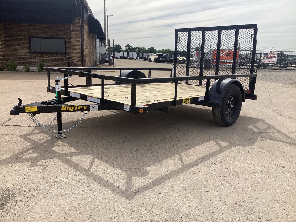 New 2027 Big Tex Trailers 35SA-10 77x10 (2.99K) Single Axle Utility Trailer