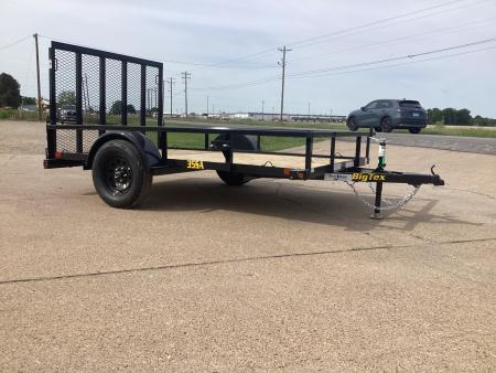 New 2027 Big Tex Trailers 35SA-10 77x10 (2.99K) Single Axle Utility Trailer