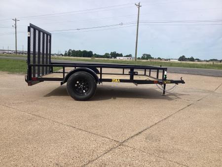 New 2027 Big Tex Trailers 35SA-10 77x10 (2.99K) Single Axle Utility Trailer