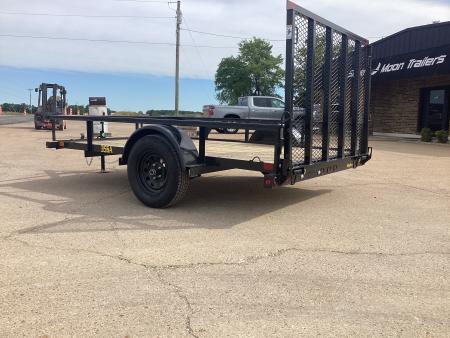 New 2027 Big Tex Trailers 35SA-10 77x10 (2.99K) Single Axle Utility Trailer