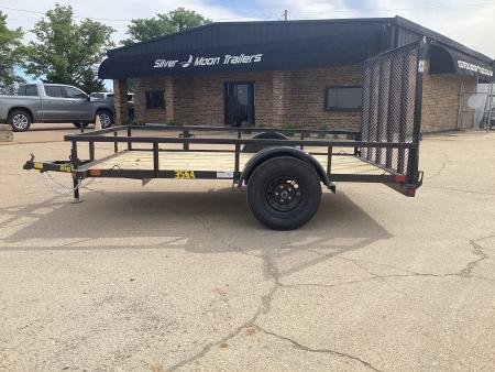 New 2027 Big Tex Trailers 35SA-10 77x10 (2.99K) Single Axle Utility Trailer