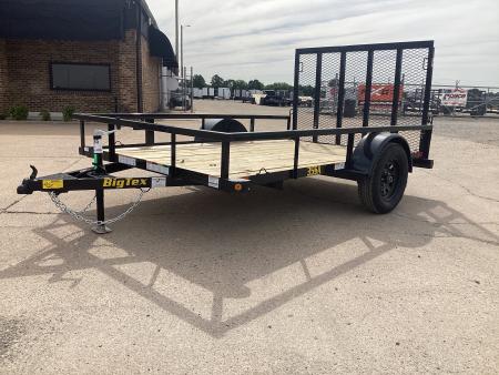 New 2027 Big Tex Trailers 35SA-10 77x10 (2.99K) Single Axle Utility Trailer