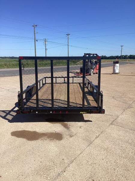 New 2026 Big Tex Trailers 35SA-14 77x14 (2.99K) Single Axle Utility Trailer