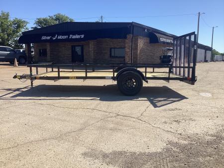 New 2026 Big Tex Trailers 35SA-14 77x14 (2.99K) Single Axle Utility Trailer