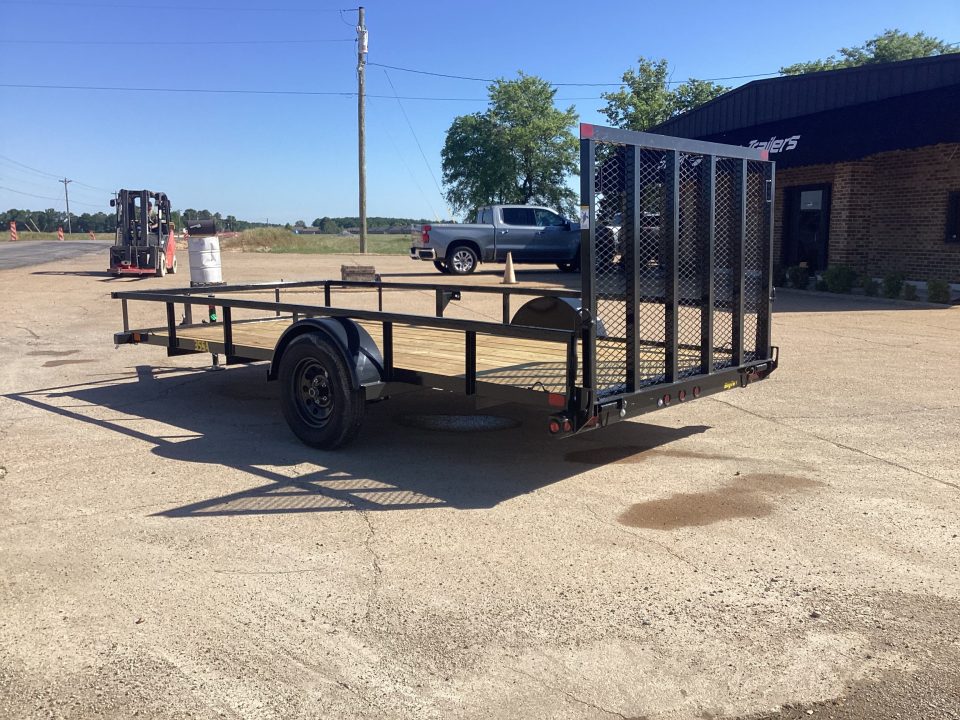 New 2026 Big Tex Trailers 35SA-14 77x14 (2.99K) Single Axle Utility Trailer