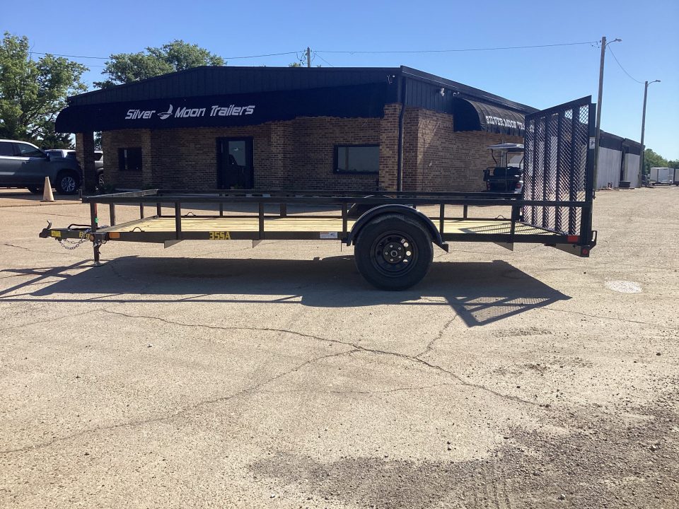 New 2026 Big Tex Trailers 35SA-14 77x14 (2.99K) Single Axle Utility Trailer