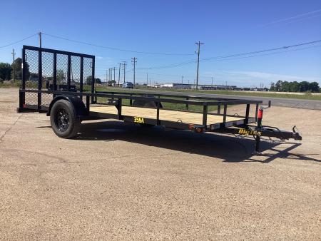 New 2026 Big Tex Trailers 35SA-14 77x14 (2.99K) Single Axle Utility Trailer