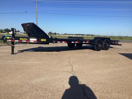 New 2027 Big Tex Trailers 16EH-22 83x22 (17.6K) Equipment Trailer