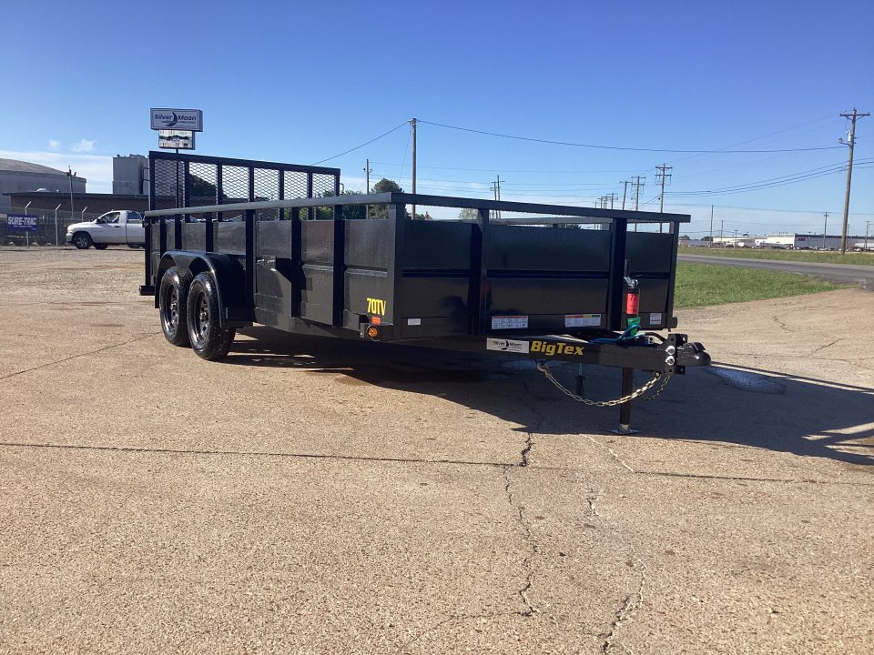 New 2026 Big Tex Trailers 70TV-16 83x16 (7K) Vanguard Utility Trailer