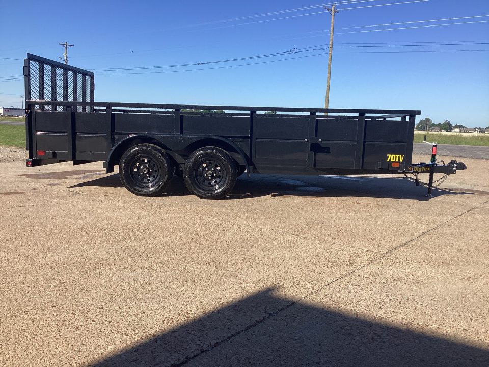 New 2026 Big Tex Trailers 70TV-16 83x16 (7K) Vanguard Utility Trailer