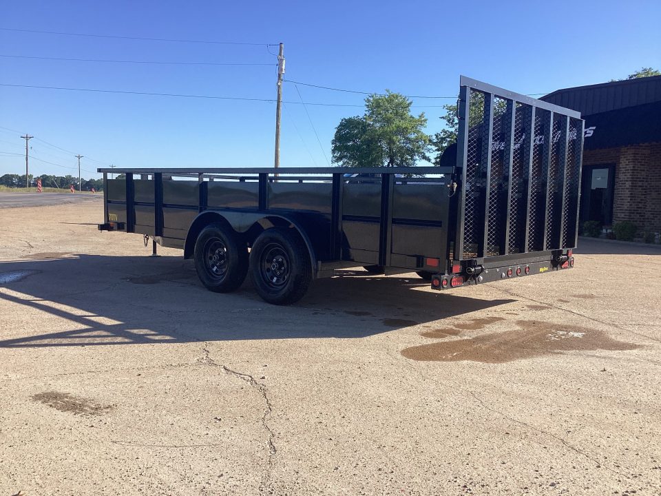 New 2026 Big Tex Trailers 70TV-16 83x16 (7K) Vanguard Utility Trailer