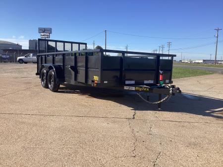 New 2026 Big Tex Trailers 70TV-16 83x16 (7K) Vanguard Utility Trailer