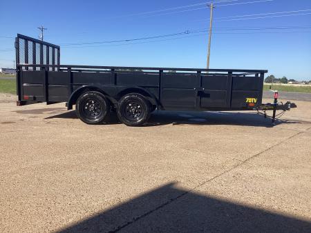 New 2026 Big Tex Trailers 70TV-16 83x16 (7K) Vanguard Utility Trailer