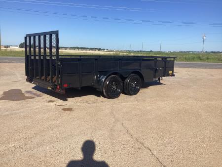 New 2026 Big Tex Trailers 70TV-16 83x16 (7K) Vanguard Utility Trailer