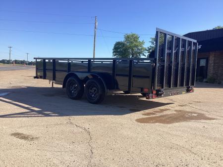 New 2026 Big Tex Trailers 70TV-16 83x16 (7K) Vanguard Utility Trailer