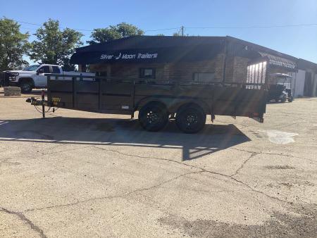 New 2026 Big Tex Trailers 70TV-16 83x16 (7K) Vanguard Utility Trailer