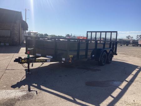 New 2026 Big Tex Trailers 70TV-16 83x16 (7K) Vanguard Utility Trailer