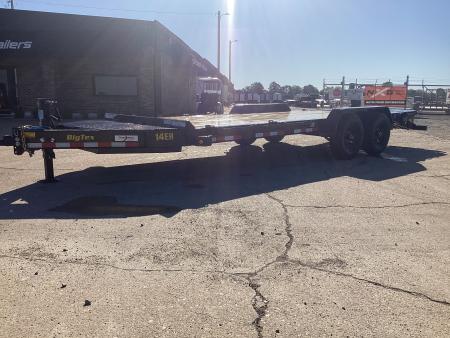 New 2026 Big Tex Trailers 14EH-20 83x20 (15.4K) Equipment Trailer