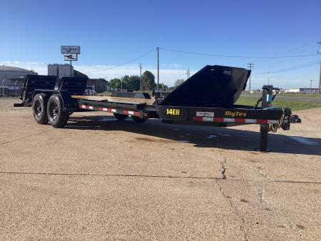 New 2026 Big Tex Trailers 14EH-20 83x20 (15.4K) Equipment Trailer