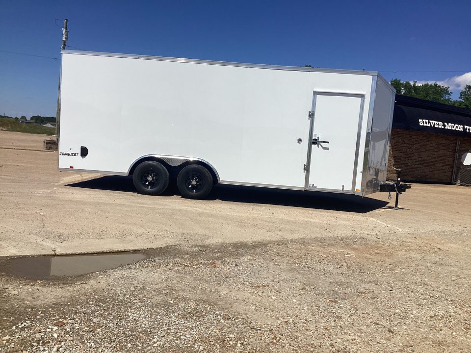 New 2026 Formula Trailers 8.5x20 (10K) Enclosed Cargo Trailer