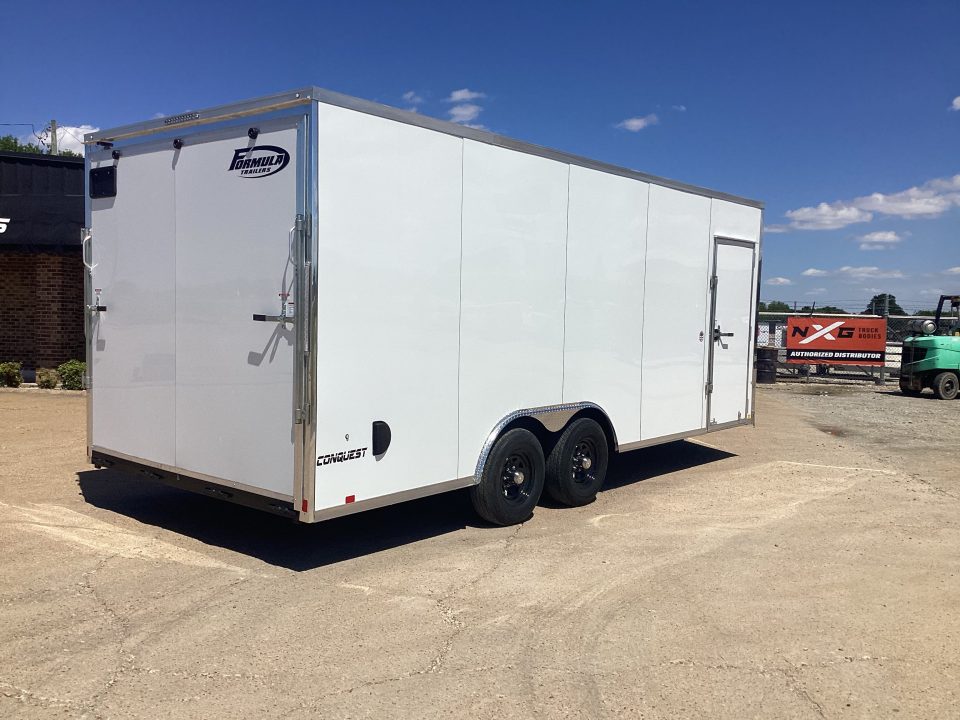 New 2026 Formula Trailers 8.5x20 (10K) Enclosed Cargo Trailer