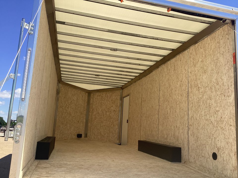 New 2026 Formula Trailers 8.5x20 (10K) Enclosed Cargo Trailer