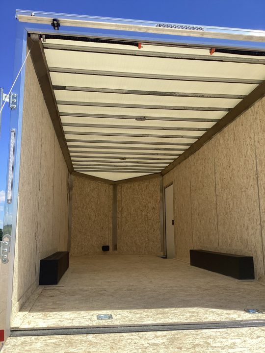 New 2026 Formula Trailers 8.5x20 (10K) Enclosed Cargo Trailer