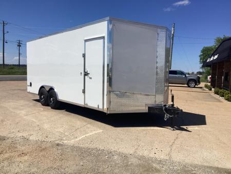 New 2026 Formula Trailers 8.5x20 (10K) Enclosed Cargo Trailer