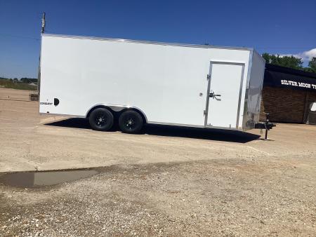 New 2026 Formula Trailers 8.5x20 (10K) Enclosed Cargo Trailer