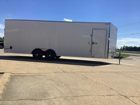 New 2026 Formula Trailers 8.5x24 (10K) Enclosed Cargo Trailer