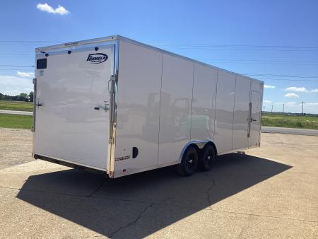 New 2026 Formula Trailers 8.5x24 (10K) Enclosed Cargo Trailer